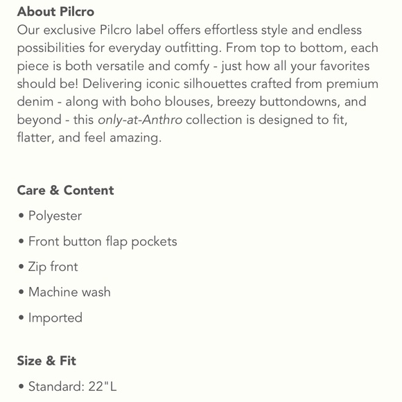 Pilcro Utlility Puffer Jacket (Moonstruck Combo) - Picture 6 of 7